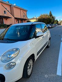 Fiat 500 L bianca