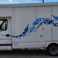 Furgone allestimento speciale mercati