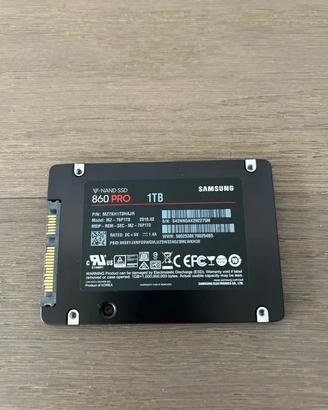 SSD High Performance - Samsung SSD 860 Pro V-Nand