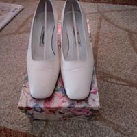 scarpe da sposa in capretto nr. 37