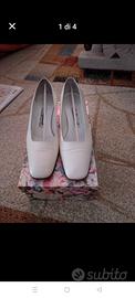 scarpe da sposa in capretto nr. 37