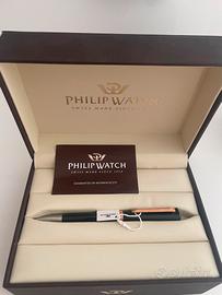 Penna a sfera Philip Watch. Nuova