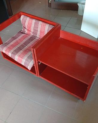 set mini poltroncina vintage x bimbi