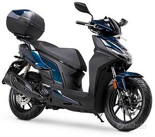 Kymco Agility 125 S blu petrolio