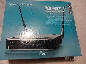 Cisco WAP200 Access Point WiFi