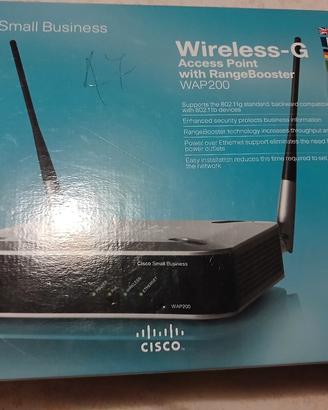 Cisco WAP200 Access Point WiFi