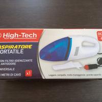 Aspiratore portatile con presa 12v da 60w