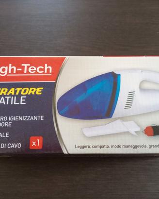 Aspiratore portatile con presa 12v da 60w