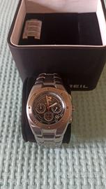 Orologio da polso, in acciaio, Breil