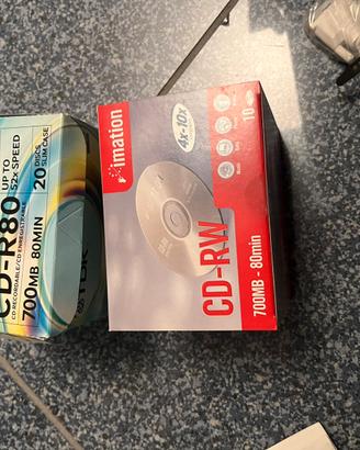 Cd- flopoy disk vuoti