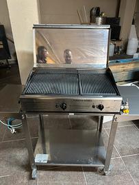 Barbecue a gas