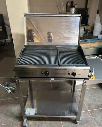 Barbecue a gas