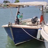 Gozzo Saga 6mt barca a motore