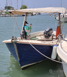 Gozzo Saga 6mt barca a motore