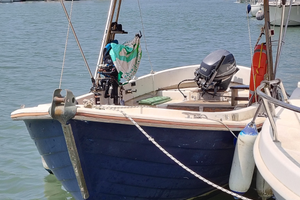 Gozzo Saga 6mt barca a motore