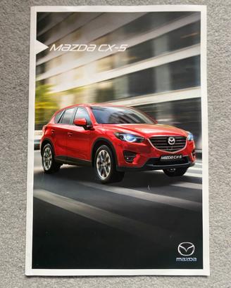 Brochure Mazda CX-5