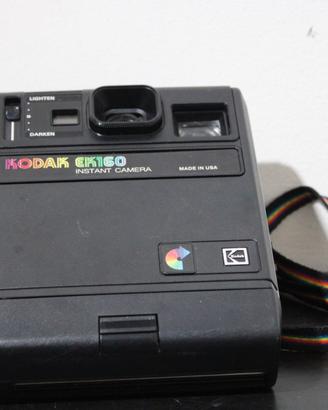 📸 Kodak EK160 – Fotocamera Istantanea Vintage (co