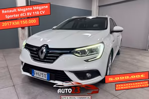 Renault Megane Mégane Sporter dCi 8V 110 CV Energy