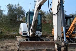 miniscavatore BOB CAT 341  DA 53QL.