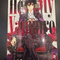 Manga, He's my vampire, Volume 2
