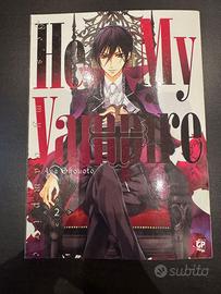 Manga, He's my vampire, Volume 2