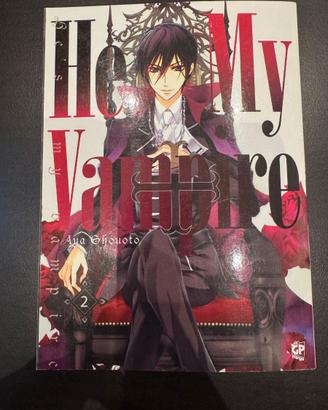 Manga, He's my vampire, Volume 2