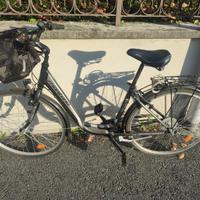 Bicicletta alluminio semi nuova in alluminio