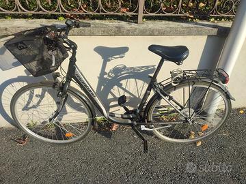 Bicicletta alluminio semi nuova in alluminio