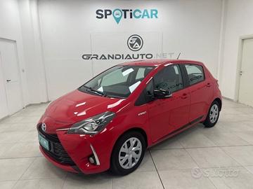 TOYOTA Yaris III 2017 - 5p 1.5h Lounge Red/Bron