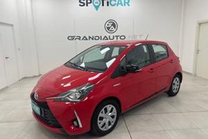 TOYOTA Yaris III 2017 - 5p 1.5h Lounge Red/Bron