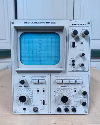 Oscilloscopio Hameg HM 312 - GUASTO
