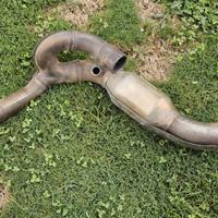 Collettore Scarico Aprilia Dorsoduro 750
