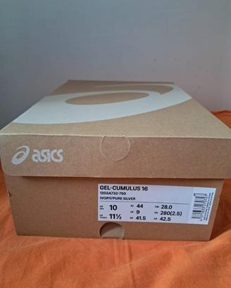 Scarpe Uomo Asics Gel Cumulus 16 numero 44