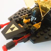 LEGO 6894 Blacktron Invader