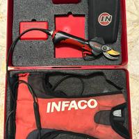 Forbice elettrica infaco 3010