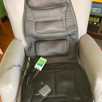Massaggiatore elettrico per poltrona