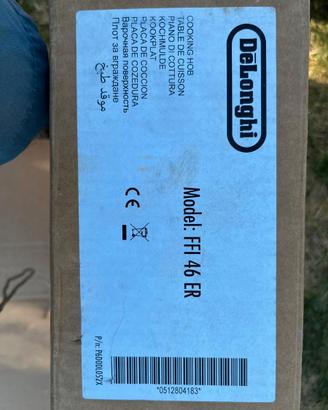 piano cottura Acciaio inox Da incasso 60 cm