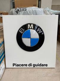 Insegna bmw originale smaltata anni 2000