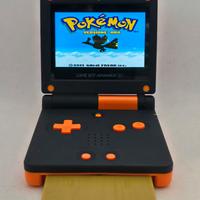Game Boy Advance Sp IPS V5 Dragon Style