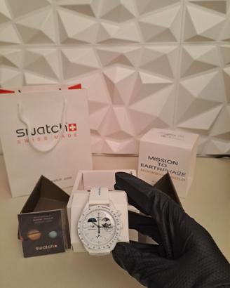Omega x Swatch MoonSwatch – Mission to Earthphase