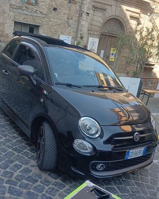 Fiat 500 cabrio sport