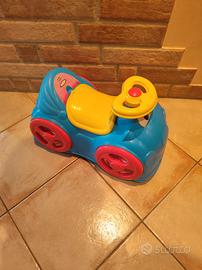 macchinina primi passi 