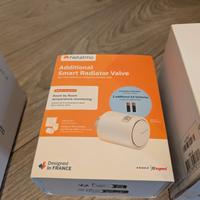 5 Valvole termostatiche wifi NETATMO BTICINO
