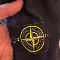 Maglione Stone Island originale colore blu