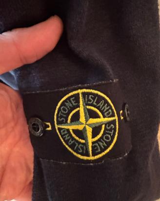 Maglione Stone Island originale colore blu