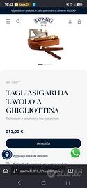 taglia sigari savinelli tagliasigari