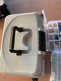 Set Pesca Totale: Cassetta e Minuteria 🎣