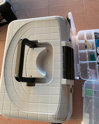 Set Pesca Totale: Cassetta e Minuteria 🎣