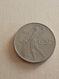 moneta anno 1954