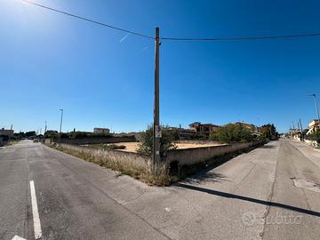 Terreno edificabile 1040 mq a Statte (TA)
